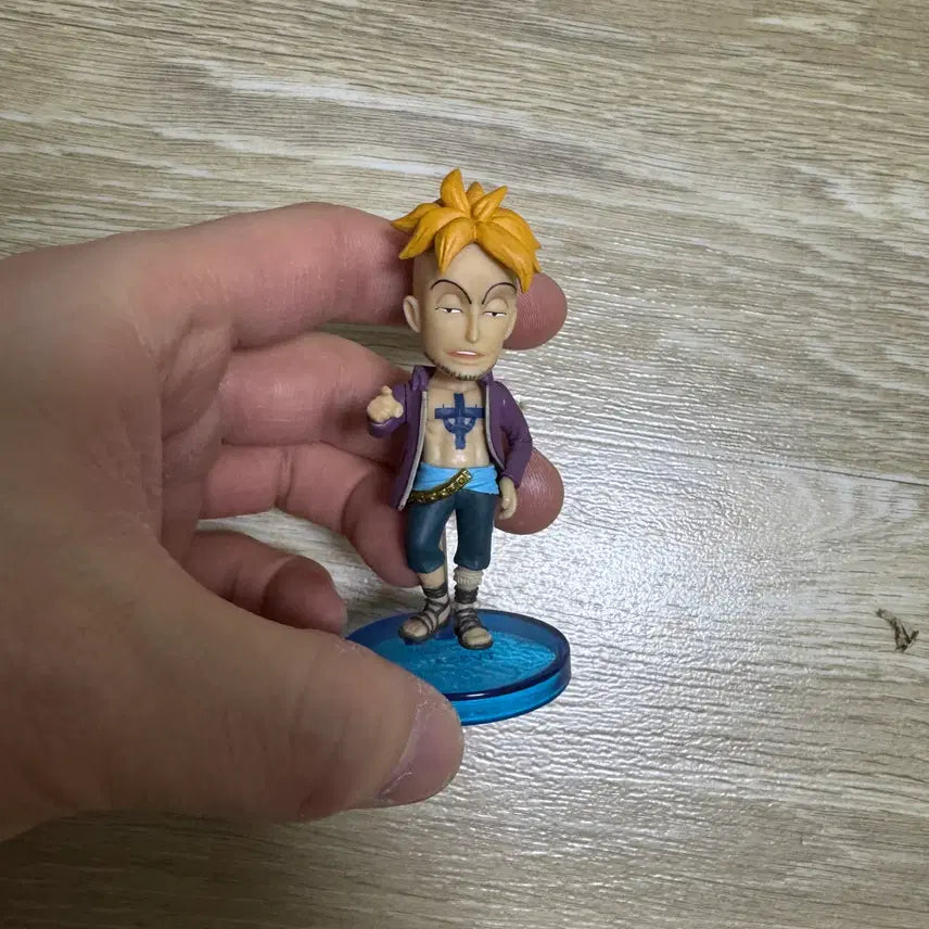 [BUNJANG] One Piece World Collectable Figure - Marco (Whitebeard Pirates Vol. 33) / 박스X 원피스 피규어 월드 콜렉터블 월콜 TV 흰수염해적단 33탄 마르코