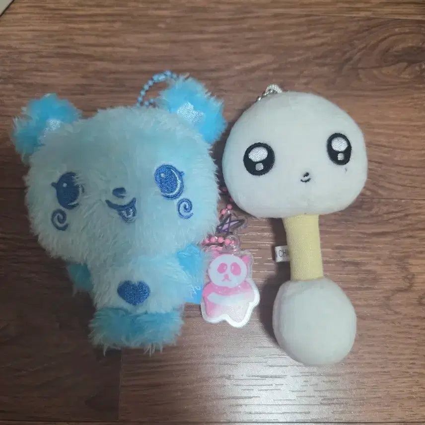[BUNJANG] NCT WISH Sakuya PangYi Color Wish Doll Dudyu Bong Keyring Bundle Set / 엔시티위시 사쿠야 팡이 컬러 위시돌 듀듀봉 핀다키링 일괄