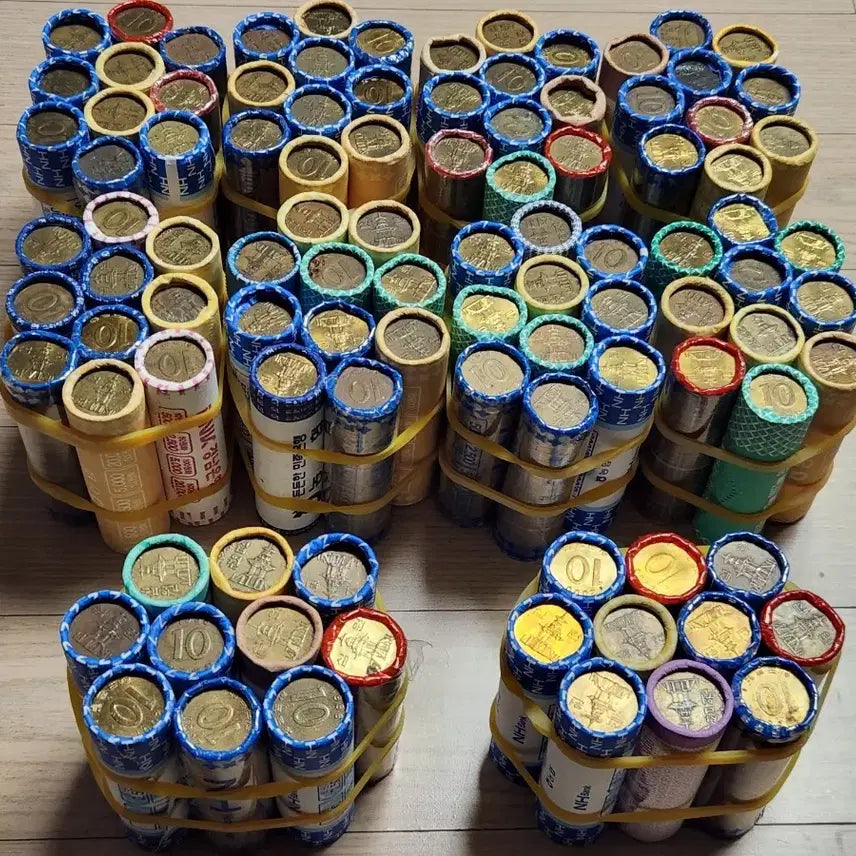 [BUNJANG] Rare 10 Won Coin Set (20 Rolls) / 구도안 10원 20롤