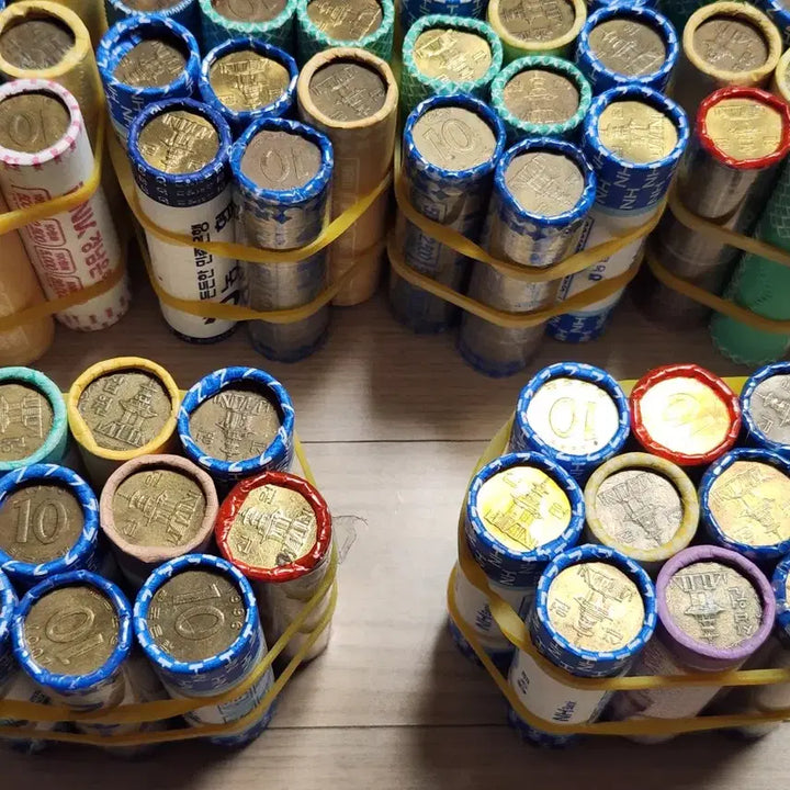 [BUNJANG] Rare 10 Won Coin Set (20 Rolls) / 구도안 10원 20롤