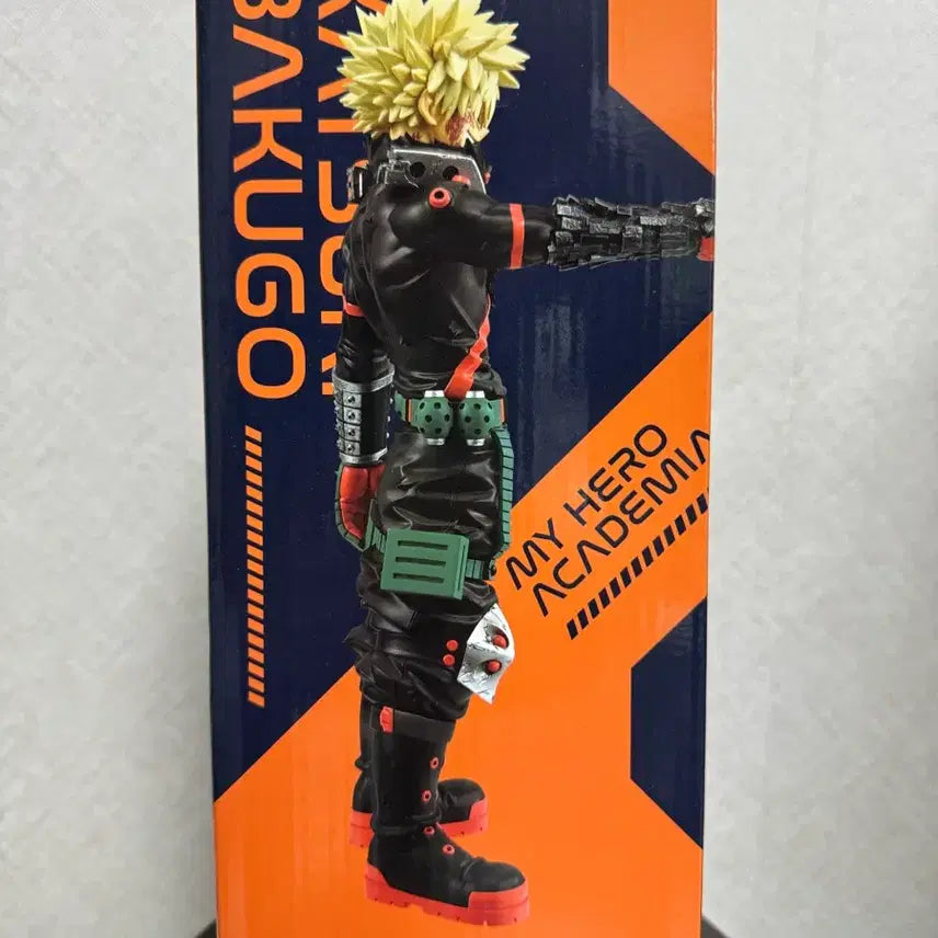 [BUNJANG] My Hero Academia Ichiban Kuji C Prize Bakugo Figure (Sealed) / [미개봉/현물] 나히아 이치방쿠지 C상 바쿠고