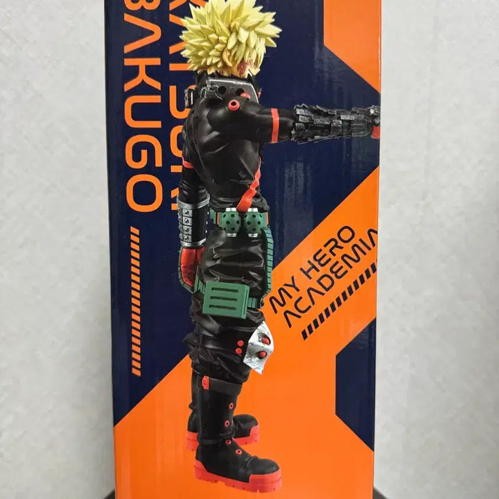 [BUNJANG] My Hero Academia Ichiban Kuji C Prize Bakugo Figure (Sealed) / [미개봉/현물] 나히아 이치방쿠지 C상 바쿠고