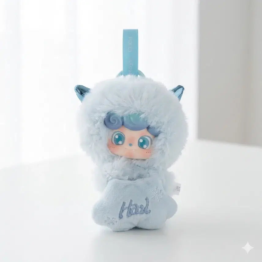[BUNJANG] Qkid Weather Doll / 큐키드 날씨 인형