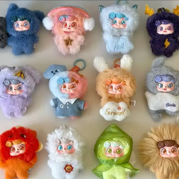 [BUNJANG] Qkid Weather Doll / 큐키드 날씨 인형