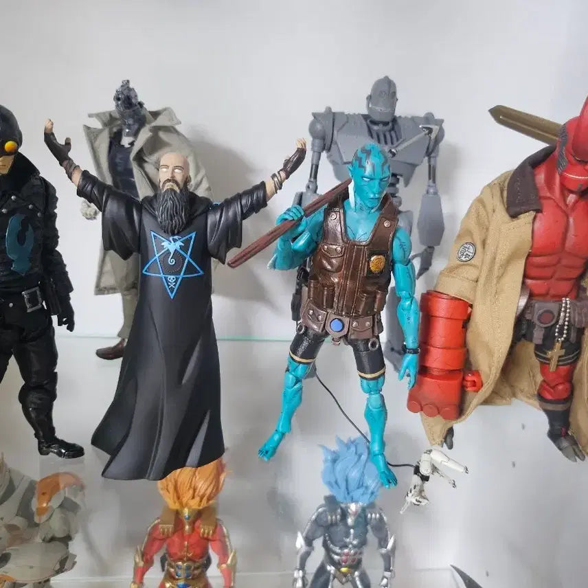 [BUNJANG] 1000toys Hellboy Series Bundle Set / 1000toys 헬보이 시리즈 일괄