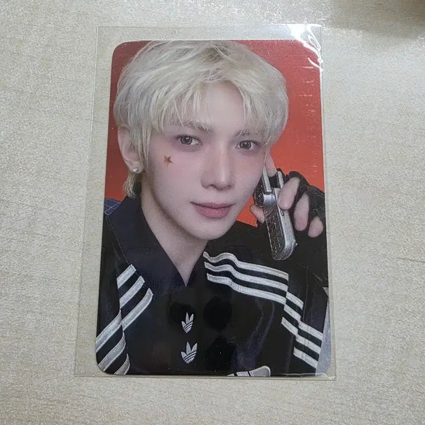 [BUNJANG] Anitiez In Color Yeosang Photocard / 애니티즈 인 컬러 팝업 여상 포카 포토카드 양도 판매