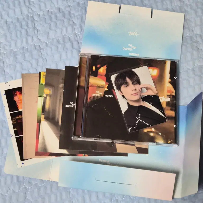 [BUNJANG] TXT Huening Kai TOGETHER Solo Album Photocard / 투바투 TOGETHER 휴닝카이 투게더 솔로앨범