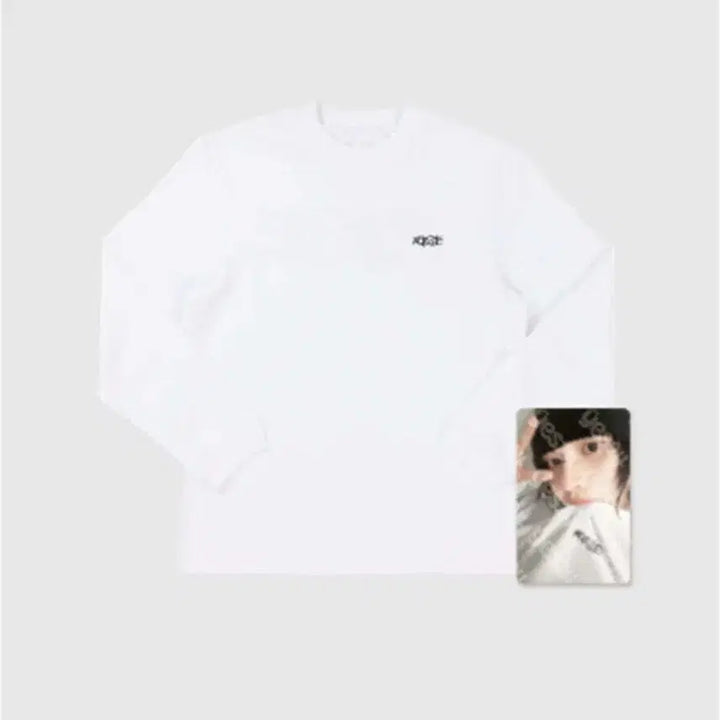 [BUNJANG] RIIZE Long Sleeve White Valentine&