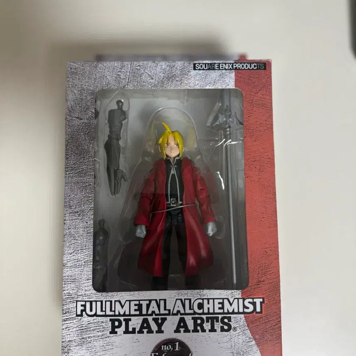 [BUNJANG] Square Enix Fullmetal Alchemist Edward Elric Figure / 스퀘어 에닉스 강철의 연금술사 에드워드 엘릭 피규어