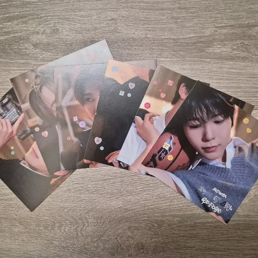 [BUNJANG] NCT WISH Tokyo Release Card Collection Set (6 types) / 엔시티위시 도쿄 릴리즈 카전회 카켓 카드 6종 일괄