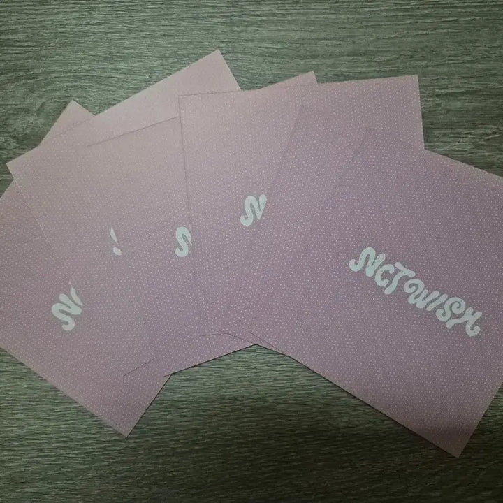 [BUNJANG] NCT WISH Tokyo Release Card Collection Set (6 types) / 엔시티위시 도쿄 릴리즈 카전회 카켓 카드 6종 일괄