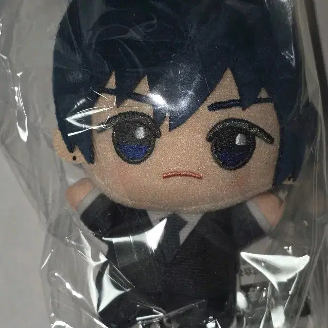 [BUNJANG] Chainsaw Man Aki Chibi Plush / 체인소맨 아키 치비구루미 치비누이 인형 택O