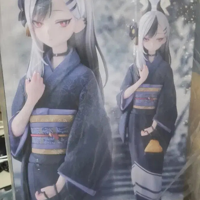 [BUNJANG] Onikata Kayoko Kimono Scale Figure (Sealed) / [미개봉] 오니카타 카요코 기모노 스케일 피규어 팝니다