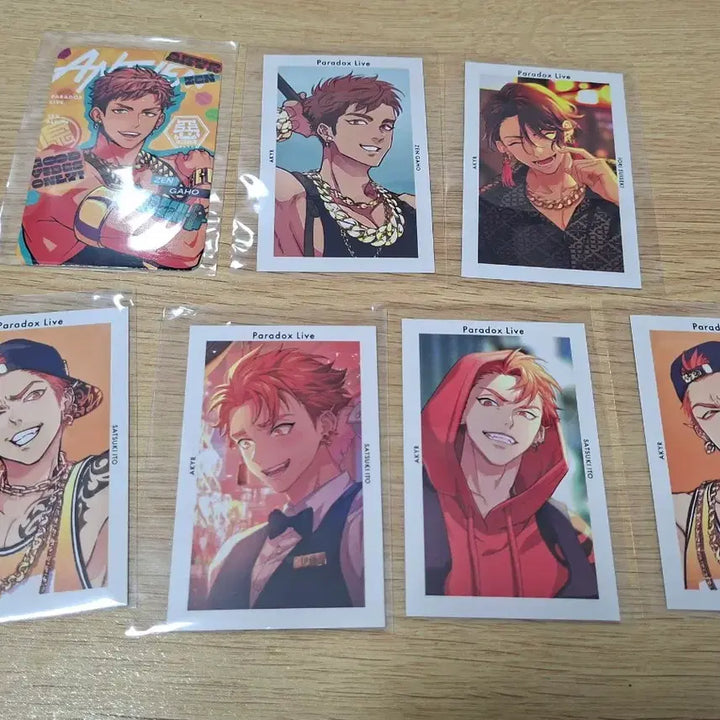 [BUNJANG] Paralife Akanyatsura Bundle Set Photocard / 파라라이 아캉야츠라 일괄 양도