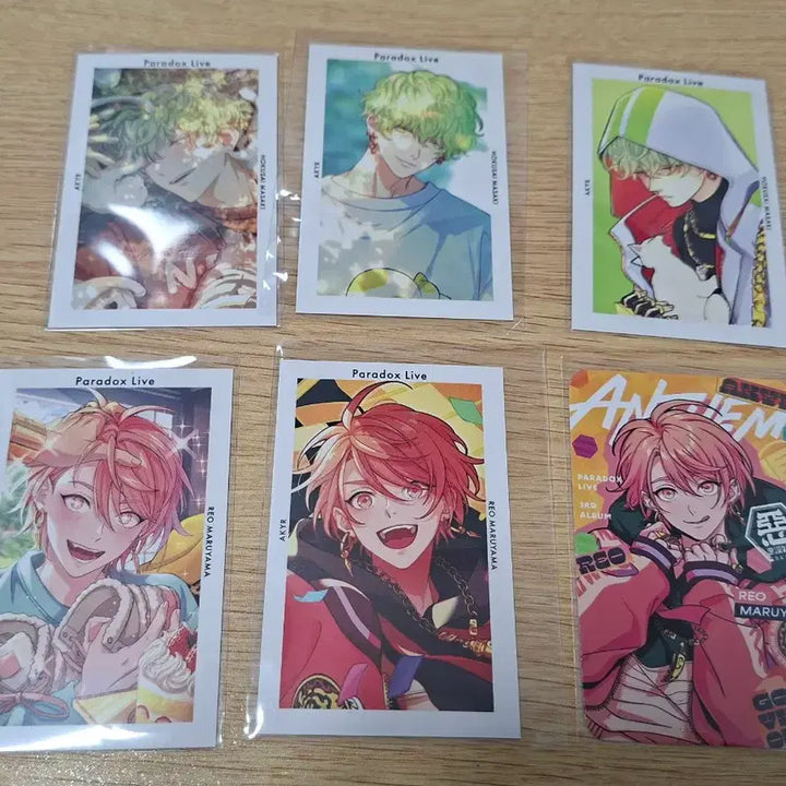 [BUNJANG] Paralife Akanyatsura Bundle Set Photocard / 파라라이 아캉야츠라 일괄 양도