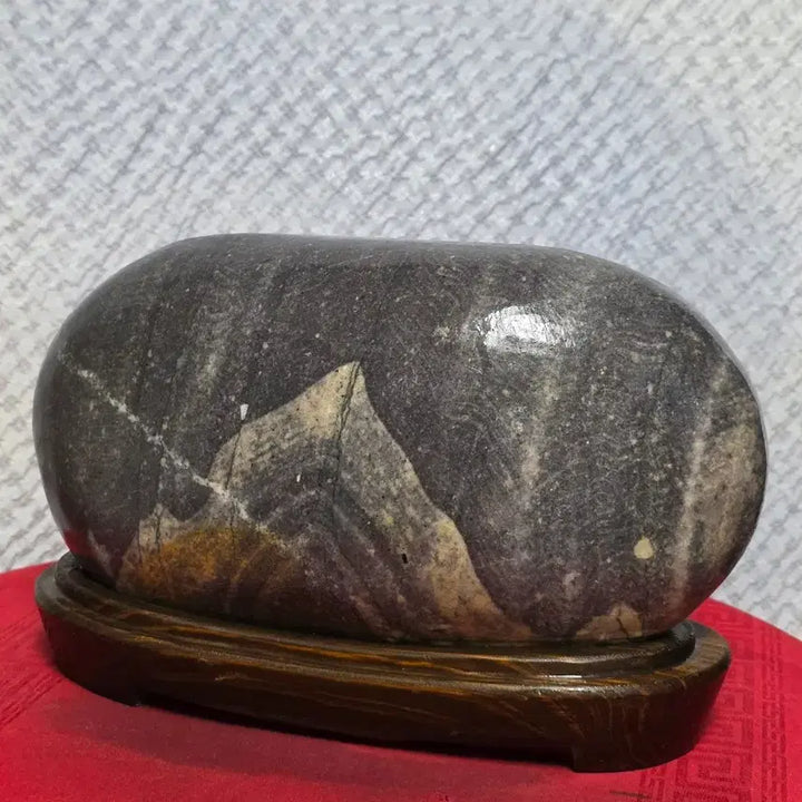 [BUNJANG] Namhae Stone K2 Landscape Pattern Stone / 남해해석 / K2 산경 문양석