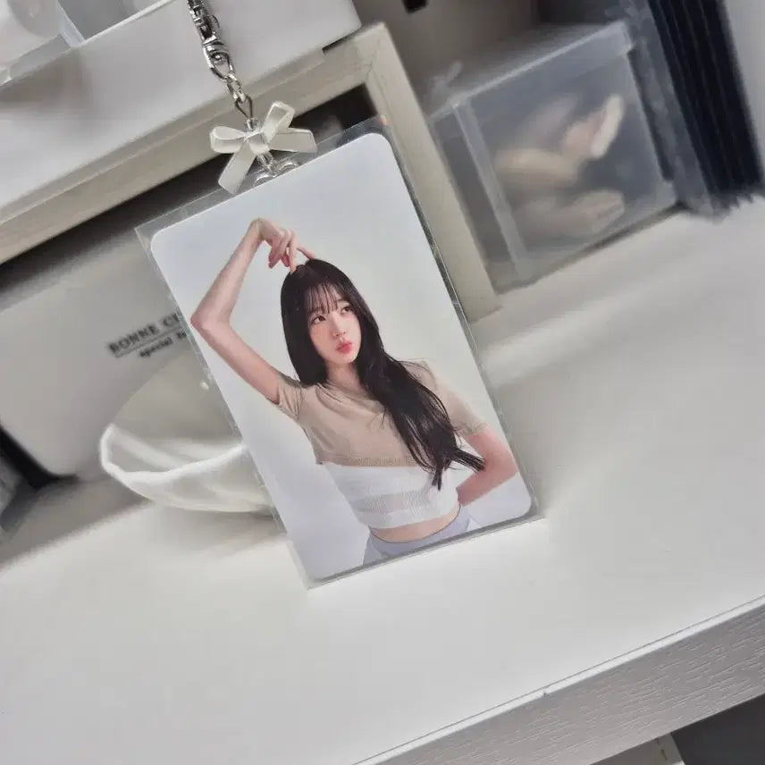 [BUNJANG] IVE Jang Wonyoung Double-Sided Photocard (Starship Square) / I&