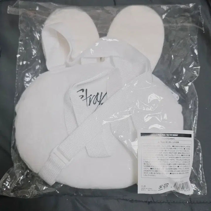 [BUNJANG] Stray Kids Japan MD LeeKnow Ribbit Backpack Bag / 스트레이키즈 일본 MD 리노 리빗 백팩 가방