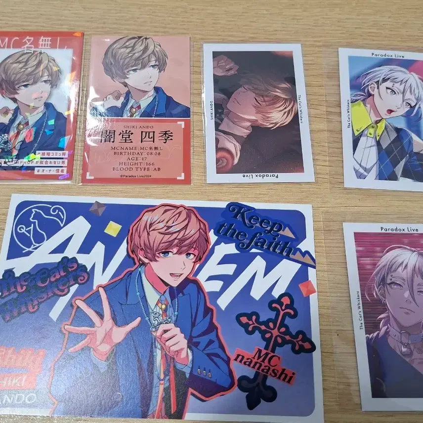[BUNJANG] Paralife TCW Bundle Set Photocard, Keyring, Postcard, Garlands / 파라라이 TCW 일괄 양도