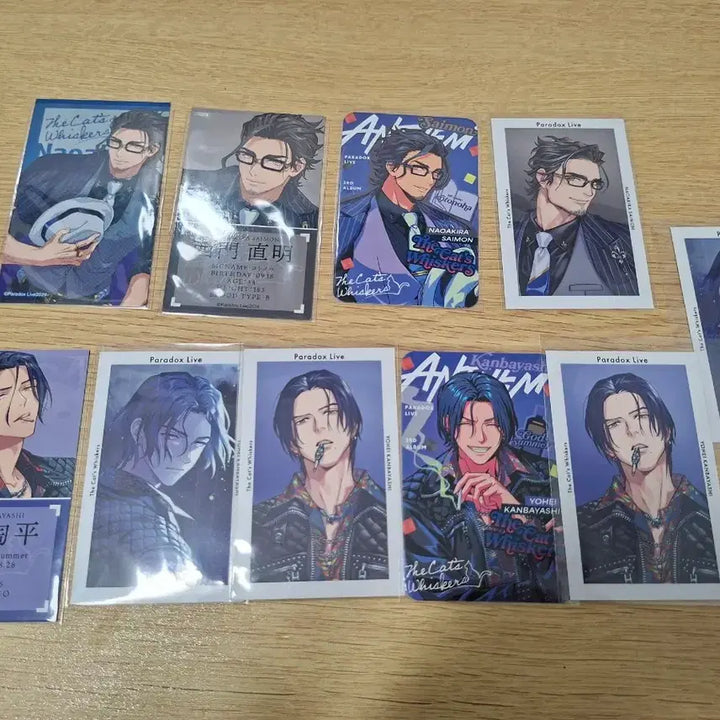 [BUNJANG] Paralife TCW Bundle Set Photocard, Keyring, Postcard, Garlands / 파라라이 TCW 일괄 양도