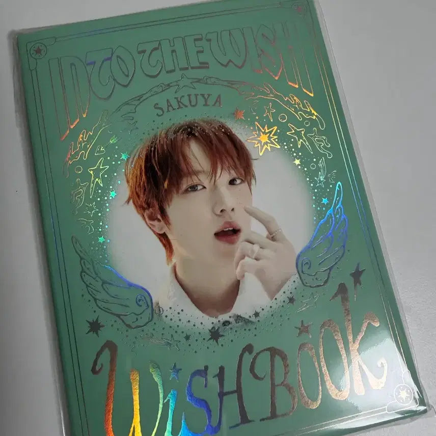[BUNJANG] NCT Wish Sakuya Wish Book Full Set / 엔시티워시 사쿠야 위시북 풀구성 단순개봉