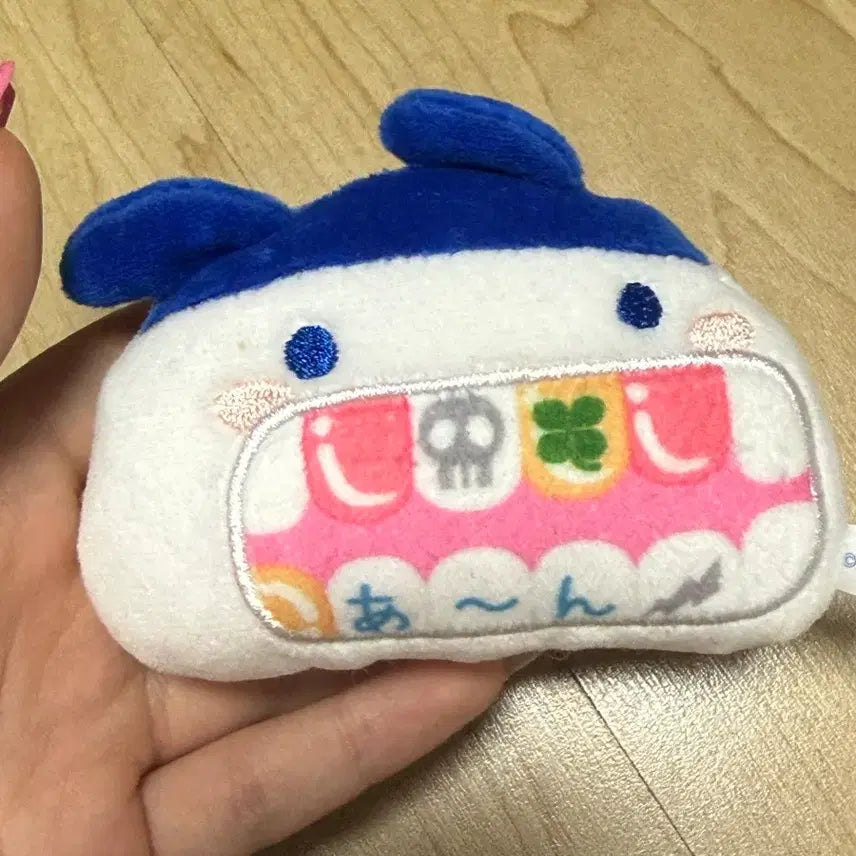 [BUNJANG] Mimichi Tooth Gem Keychain / 미미치 투스젬 키링