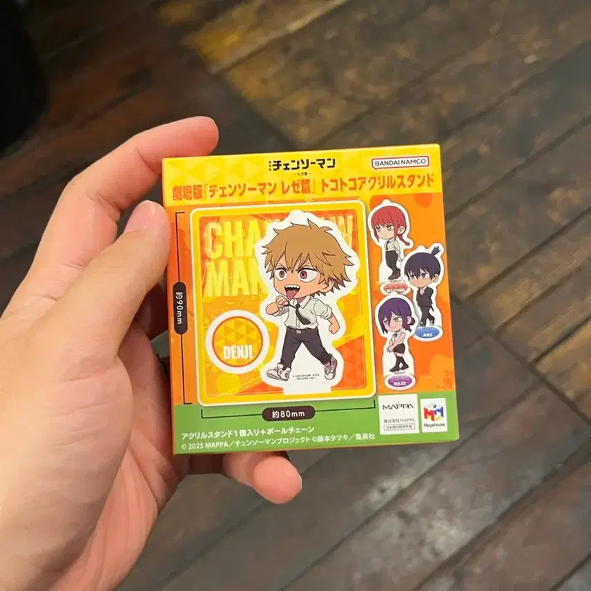 [BUNJANG] Chainsaw Man Megahouse Tokotoko Acrylic Stand - Sealed / [미개봉/급처]체인소맨 메가하우스 토코토코 아크릴 스탠드