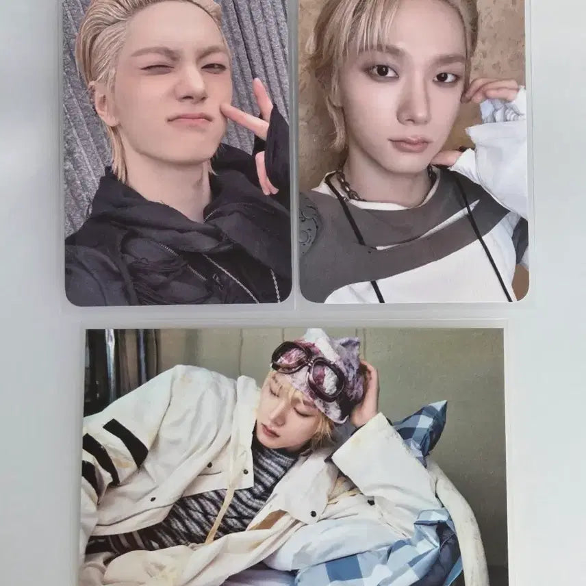 [BUNJANG] Hongseong BOYNEXTDOOR Official Music Show POB Photocard &amp; Sticker Set / [성호] 보넥도 홈 사녹 공방 포카 스티커