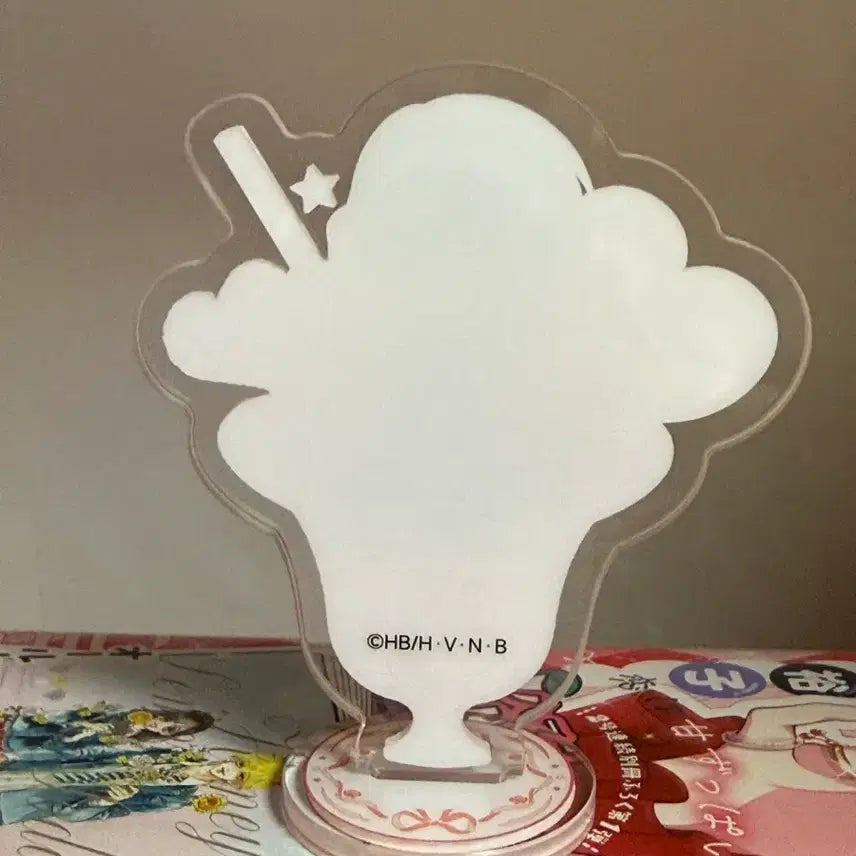 [BUNJANG] Ouran High School Host Club Haruhi Acrylic Stand / 오란고교 사교클럽 호스트부 하루히 아크릴 스탠드