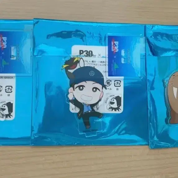 [BUNJANG] Persona 3 Shi-Paradise Sanada Mitsuru &amp; Junpei Acrylic Stand / 페르소나3 씨파라다이스 사나다 미츠루 준페이 아크릴