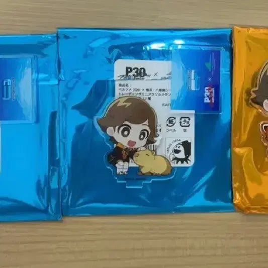[BUNJANG] Persona 3 Shiparadise Aragaki Amada Acrylic Stand / 페르소나3 씨파라다이스 아라가키 아마다 아크릴 스탠드