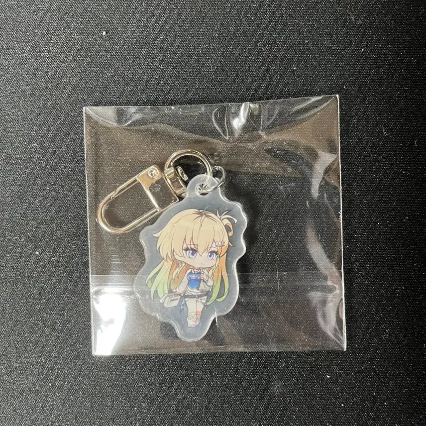 [BUNJANG] Myojo x Musinsa Rinne Keyring (Sealed) / 명조x무신사 SD 린네 키링 미개봉