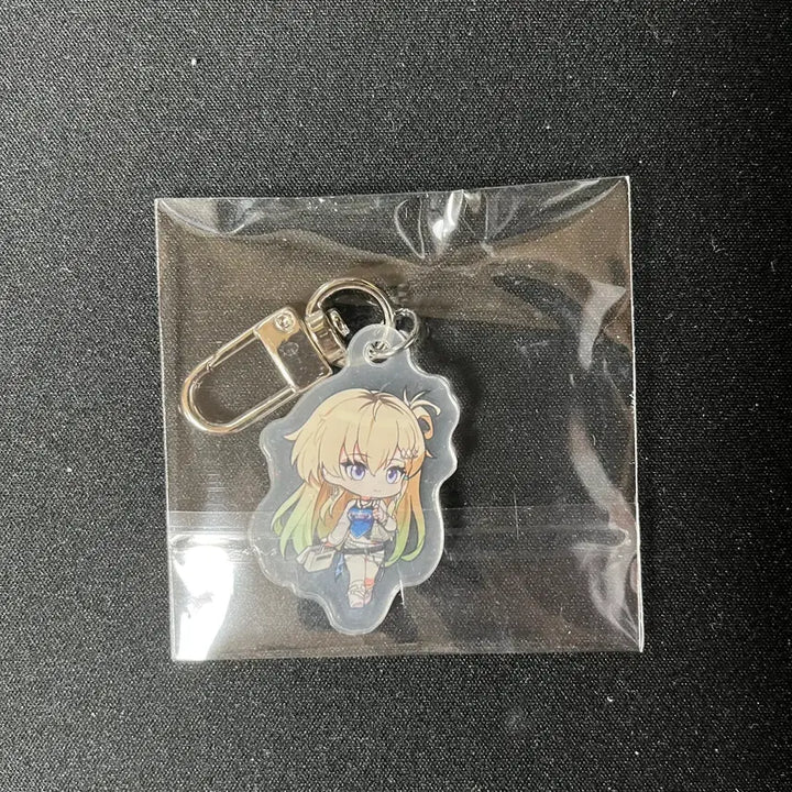 [BUNJANG] Myojo x Musinsa Rinne Keyring (Sealed) / 명조x무신사 SD 린네 키링 미개봉