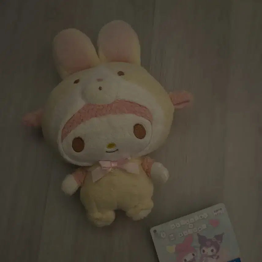 [BUNJANG] Sanrio My Melody Rabbit Costume Plush Doll (Original Tag) / 일본 정품 마이멜로디 토끼 코스튬 인형 (택O)