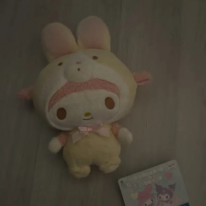 [BUNJANG] Sanrio My Melody Rabbit Costume Plush Doll (Original Tag) / 일본 정품 마이멜로디 토끼 코스튬 인형 (택O)
