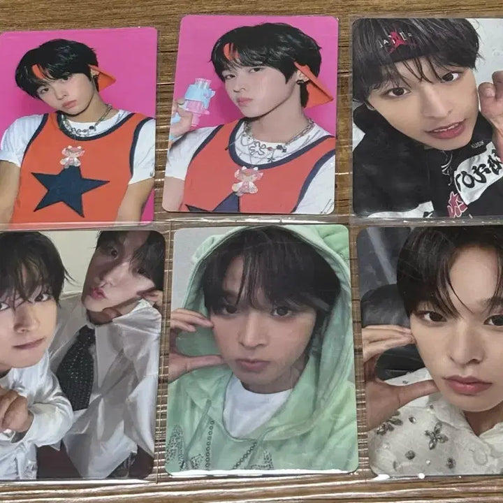 [BUNJANG] NCT WISH Riku Photocard Bundle Set (18 pcs, incl. Japan Unit) / 엔시티 위시 리쿠 포카(18장) 일괄 처분(일본 유닛포카 포함)