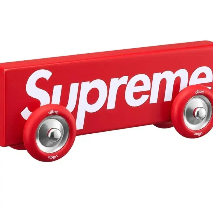 [BUNJANG] Supreme x Vilac Box Logo Car Red / 슈프림 x 빌락 박스 로고 카 레드