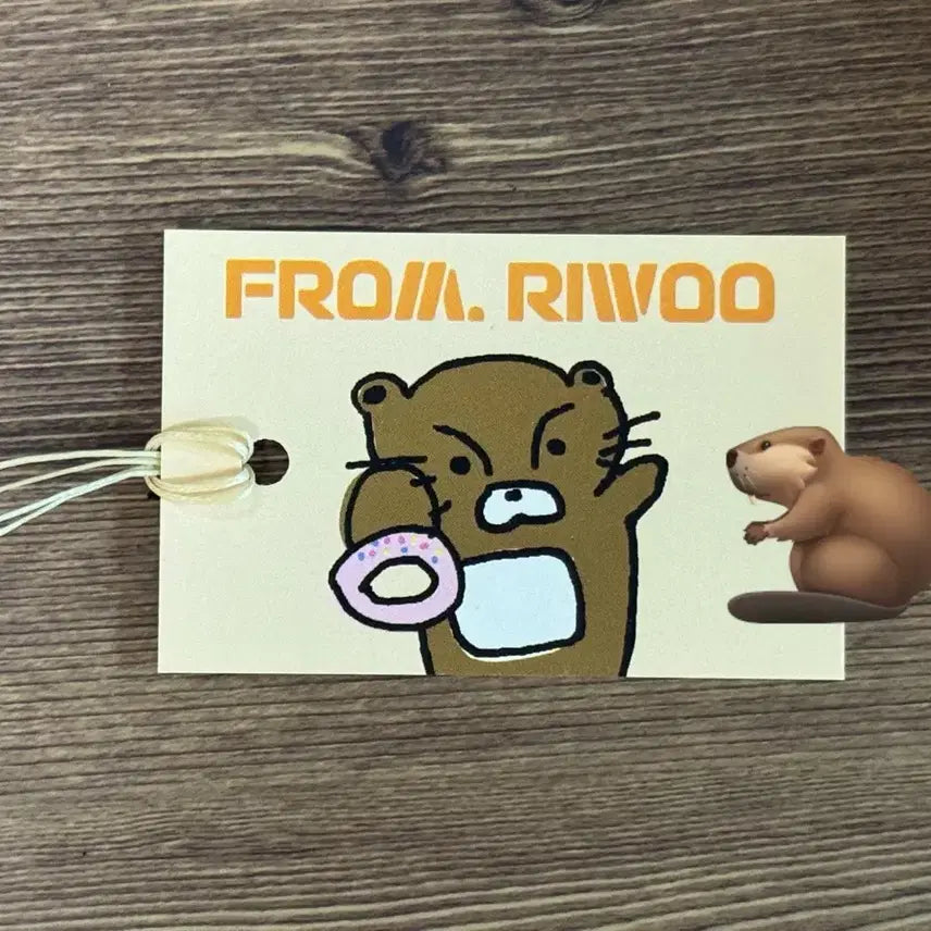 [BUNJANG] Ryu McSeat Autographed Message Card / 241017 엠카 리우 엠씨석 친필 메시지카드 양도