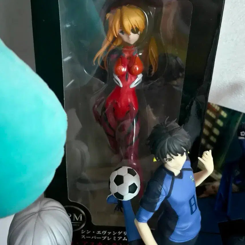 [BUNJANG] Sega Asuka Langley SPM Figure New Evangelion Movie Edition / 세가 아스카 랑그레이 SPM 피규어 신 에반게리온 극장판