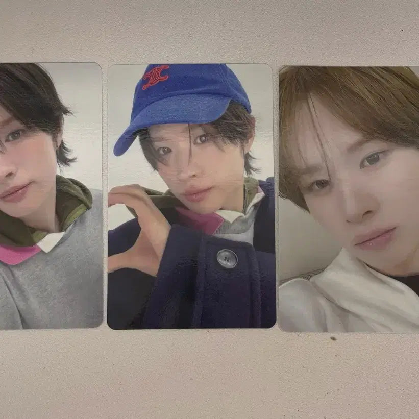 [BUNJANG] TWS Kyungmin Bundle Set Photocard / 투어스 TWS 경민 포카 일괄 판매
