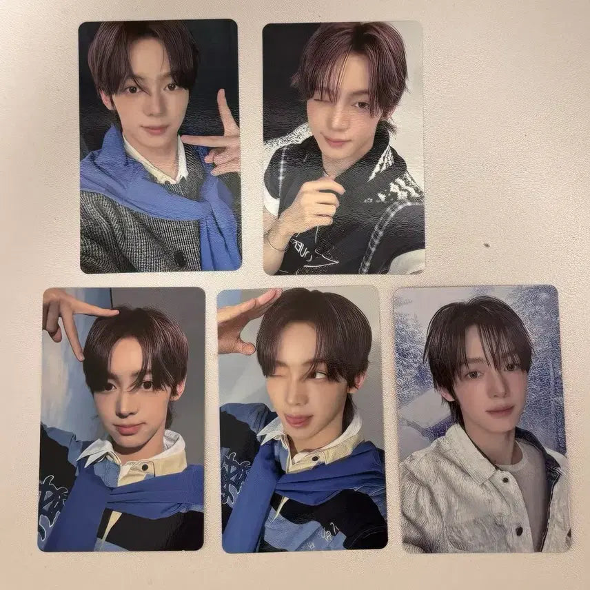 [BUNJANG] TWS Hanjin Bundle Set Photocard / 투어스 TWS 한진 포카 일괄 판매