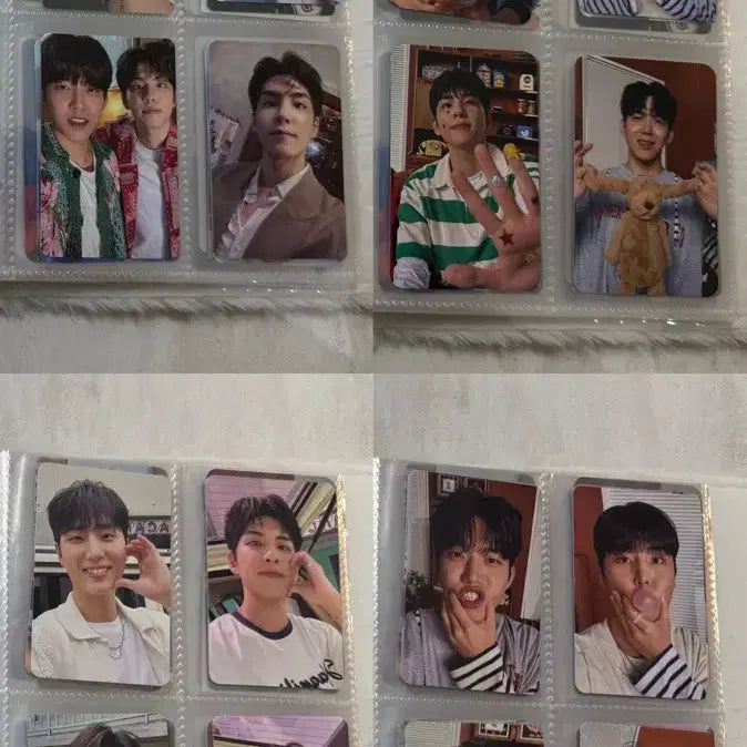 [BUNJANG] Day6 Bundle Set Photocards / 급처 원가 이하 데이식스 굿즈 일괄판매 + 포카 약 60장