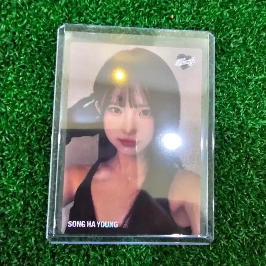 [BUNJANG] Terika Song Hayoung Selfy 99 Limited Photocard / 테레카 송하영 셀피 99한정