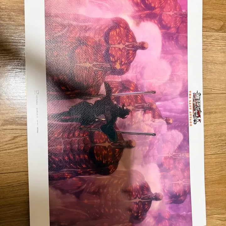 [BUNJANG] Attack on Titan Movie Limited Edition Poster Set (3 Types) / 진격의 거인 영화 특전 포스터 3종 세트
