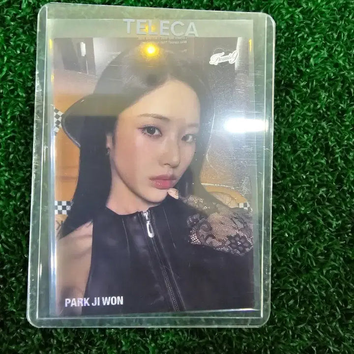 [BUNJANG] Tereteca Park Jiwon Selfie 99 Limited Photocard / 테레카 박지원 셀피 99한정