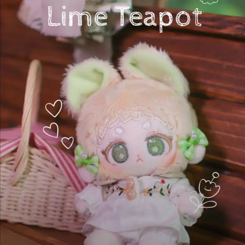 [BUNJANG] 10cm Unofficial Cotton Doll Latipoo / 무속성 솜인형 10cm 라티포 양도