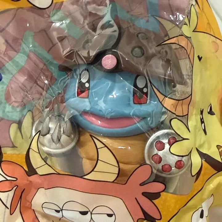 [BUNJANG] Pokemon Squirtle Figure / 포켓몬스터 포켓몬 건담 꼬부기 피규어