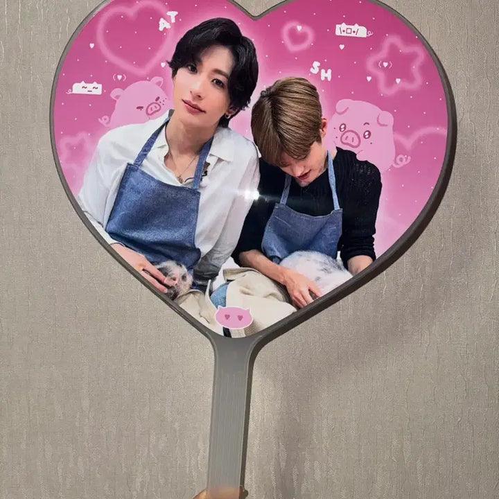[BUNJANG] RIIZE Anton Sohee Totori Uchiwa Fan / 라이즈 앤톤 소희 또토리 우치와