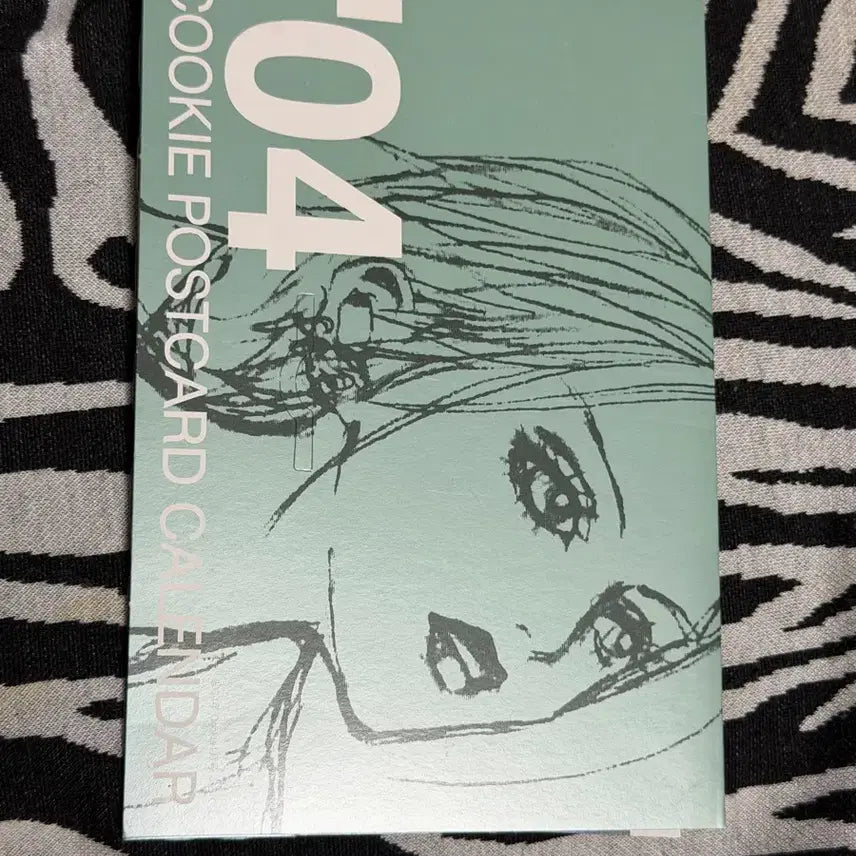 [BUNJANG] Yazawaa Nana Cookie Postcard / 야자와아아 나나 쿠키 엽서