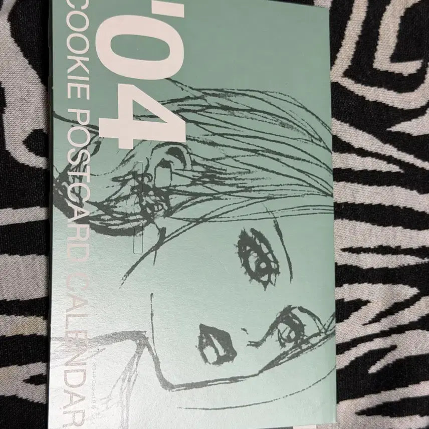 [BUNJANG] Yazawaa Nana Cookie Postcard / 야자와아아 나나 쿠키 엽서